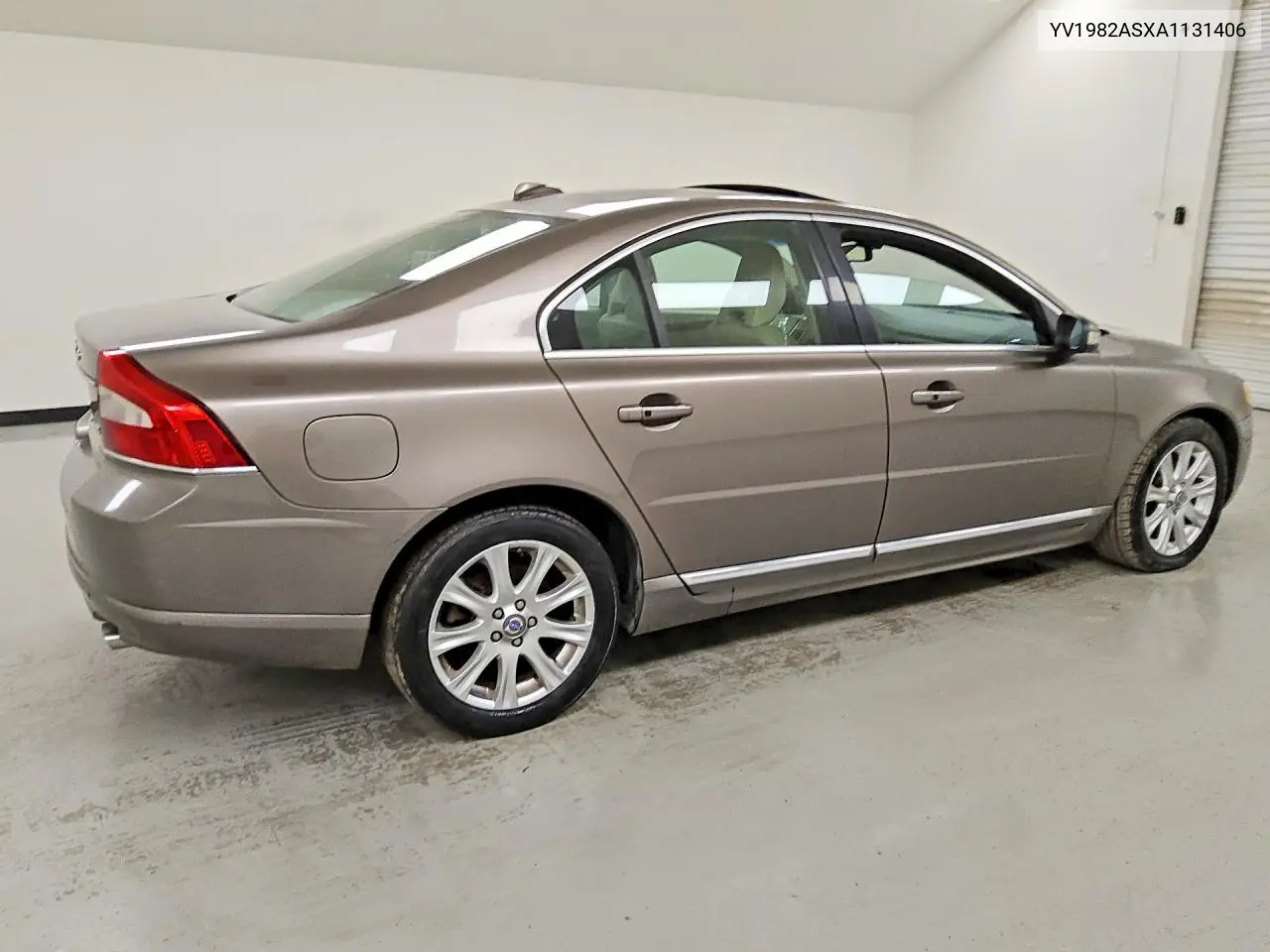 2010 VOLVO S80 VIN YV1982ASXA1131406 — фото 3