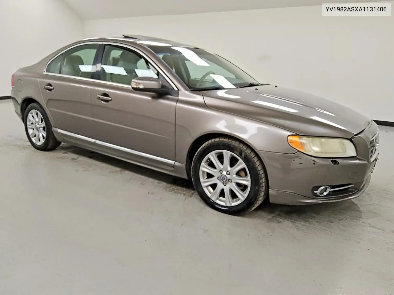 2010 VOLVO S80 VIN YV1982ASXA1131406 — фото 4
