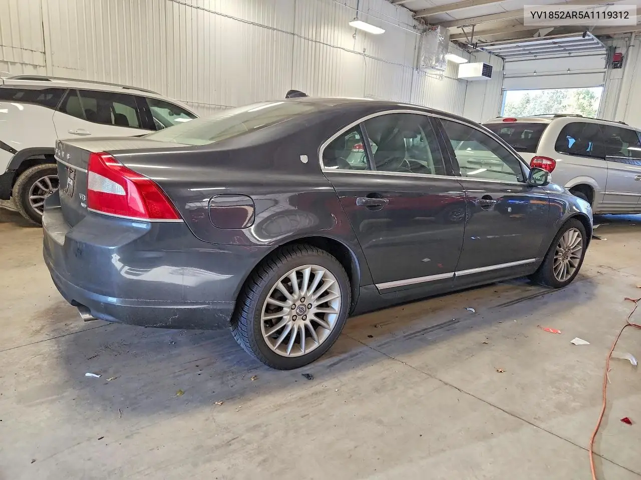 2010 VOLVO S80 VIN YV1852AR5A1119312 — фото 3