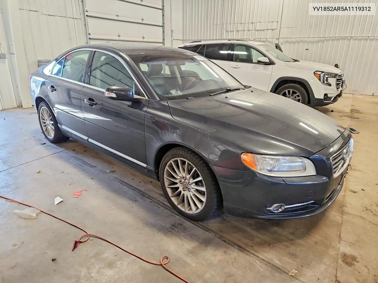 2010 VOLVO S80 VIN YV1852AR5A1119312 — фото 4