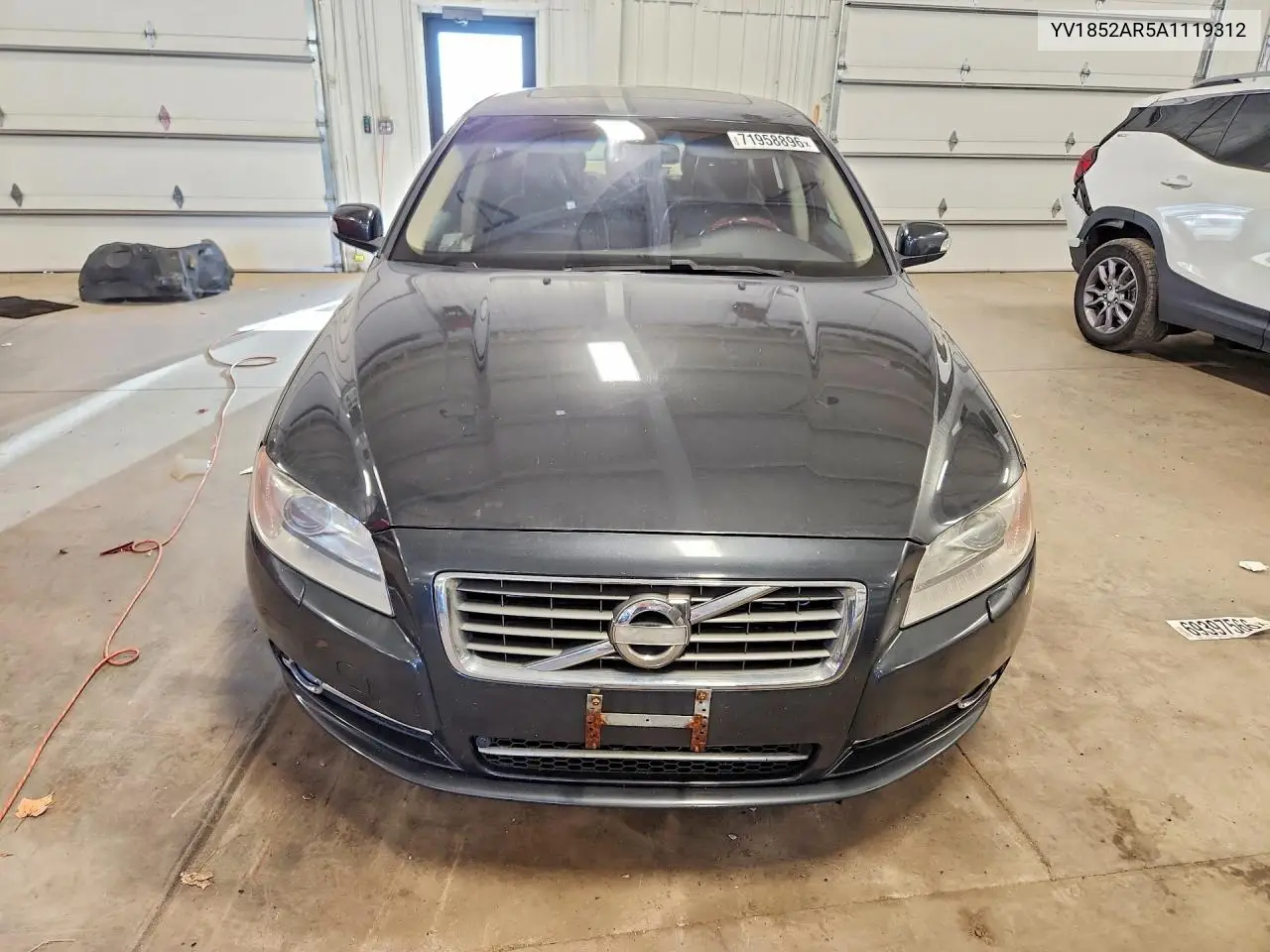 2010 VOLVO S80 VIN YV1852AR5A1119312 — фото 5