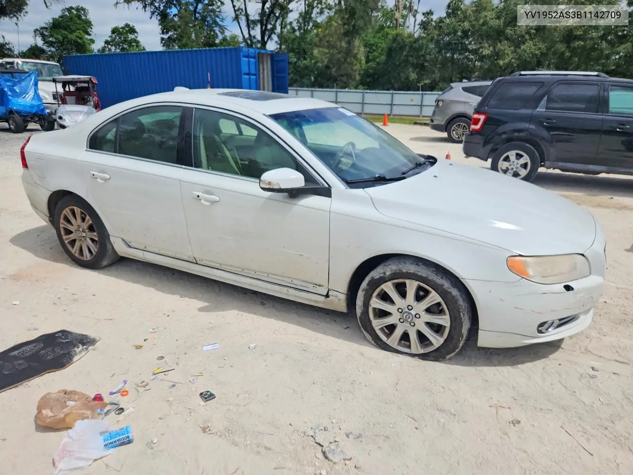 2011 VOLVO S80 VIN YV1952AS3B1142709 — фото 4