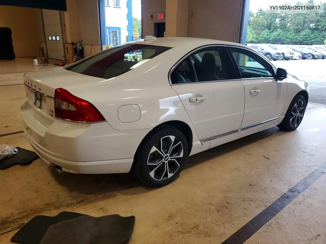 2012 VOLVO S80 VIN YV1902AH2C1160817 — фото 3
