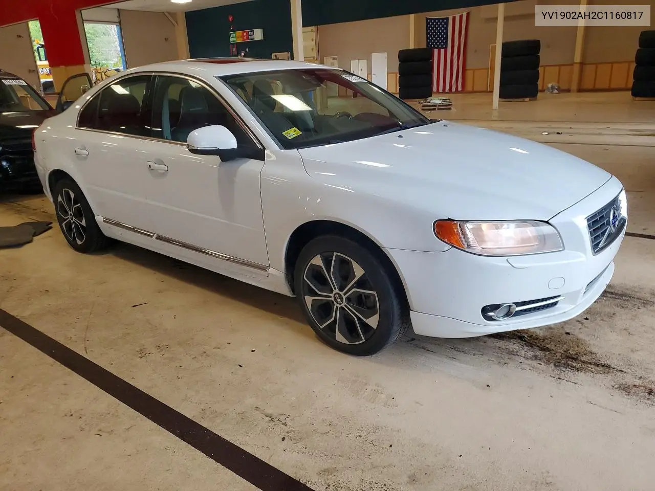 2012 VOLVO S80 VIN YV1902AH2C1160817 — фото 4