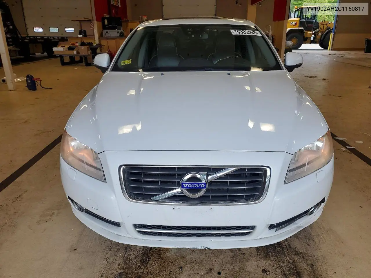 2012 VOLVO S80 VIN YV1902AH2C1160817 — фото 5