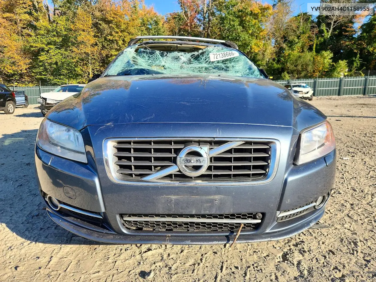 2012 VOLVO S80 VIN YV1902AH4C1158955 — фото 5