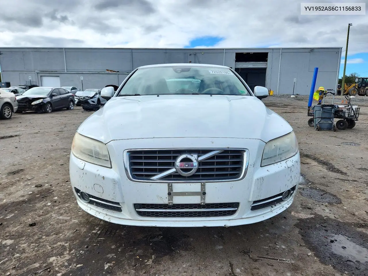 2012 VOLVO S80 VIN YV1952AS6C1156833 — фото 5