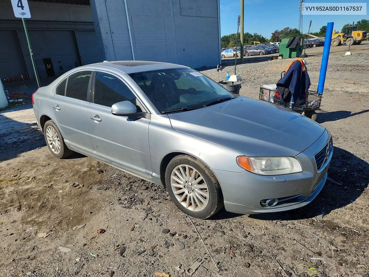 2013 VOLVO S80 VIN YV1952AS0D1167537 — фото 4