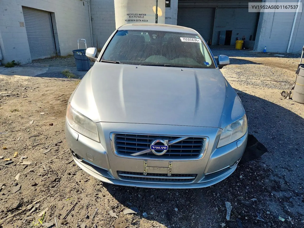 2013 VOLVO S80 VIN YV1952AS0D1167537 — фото 5