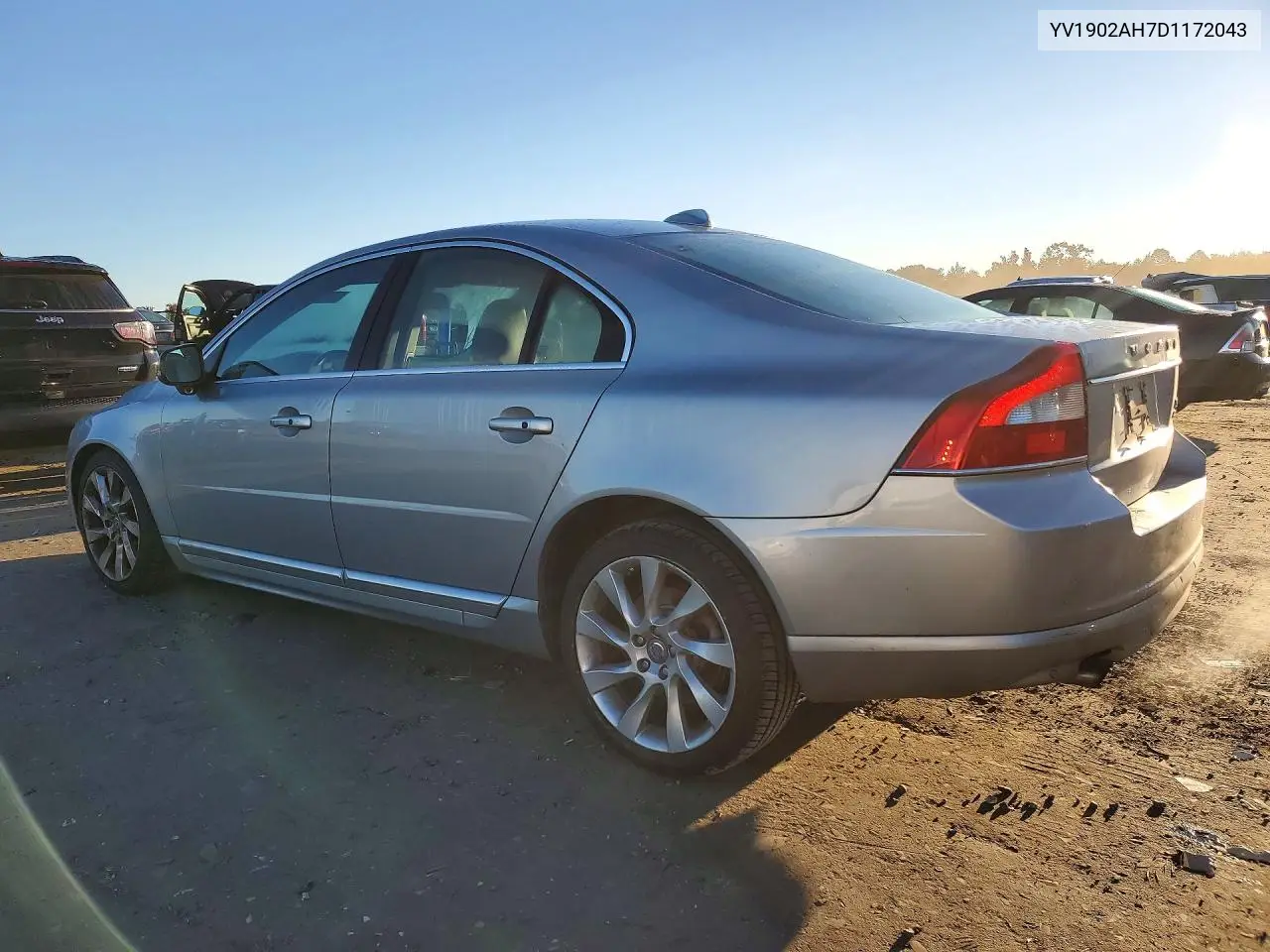 2013 VOLVO S80 VIN YV1902AH7D1172043 — фото 2