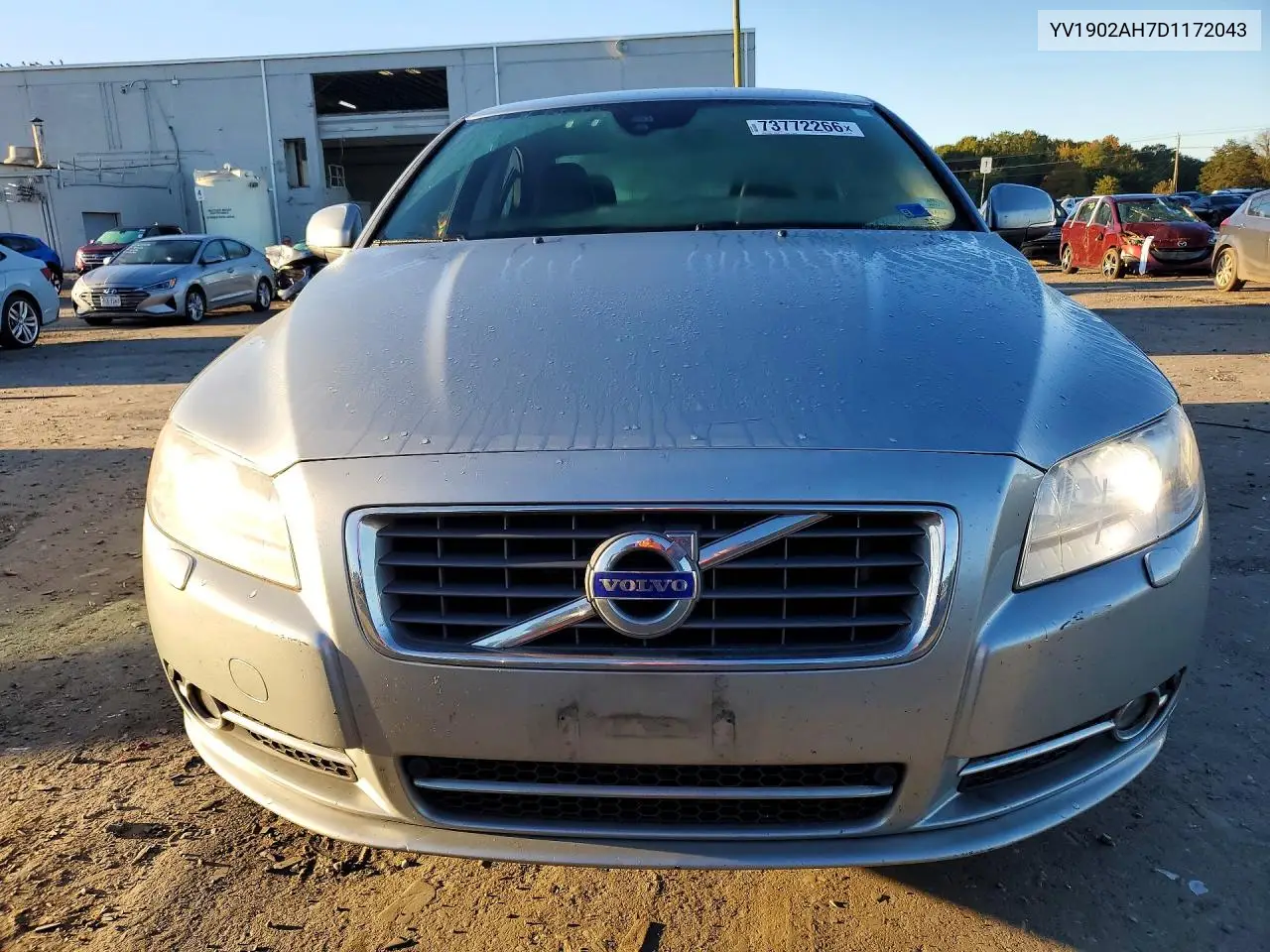 2013 VOLVO S80 VIN YV1902AH7D1172043 — фото 5
