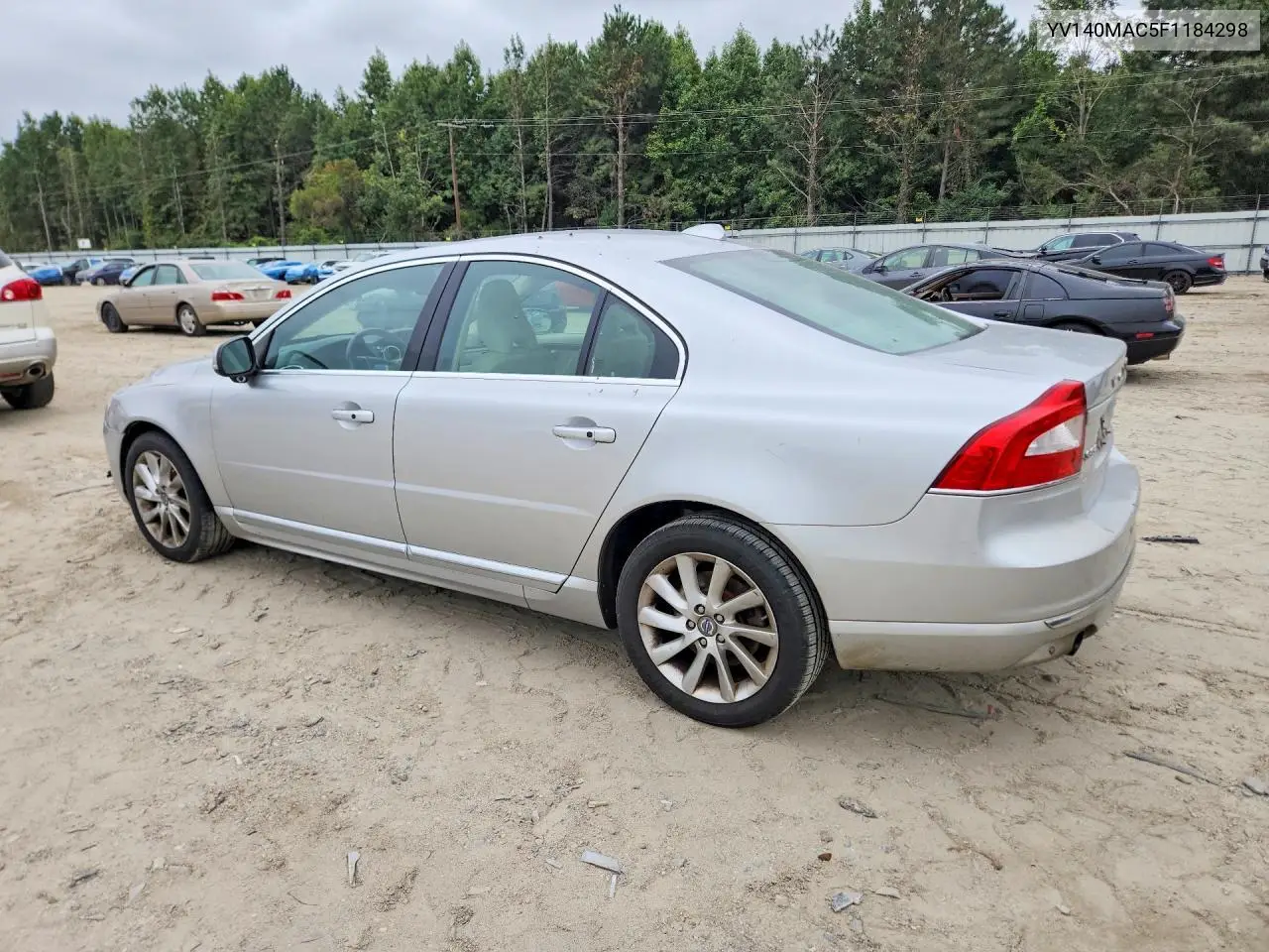 2015 VOLVO S80 VIN YV140MAC5F1184298 — фото 2