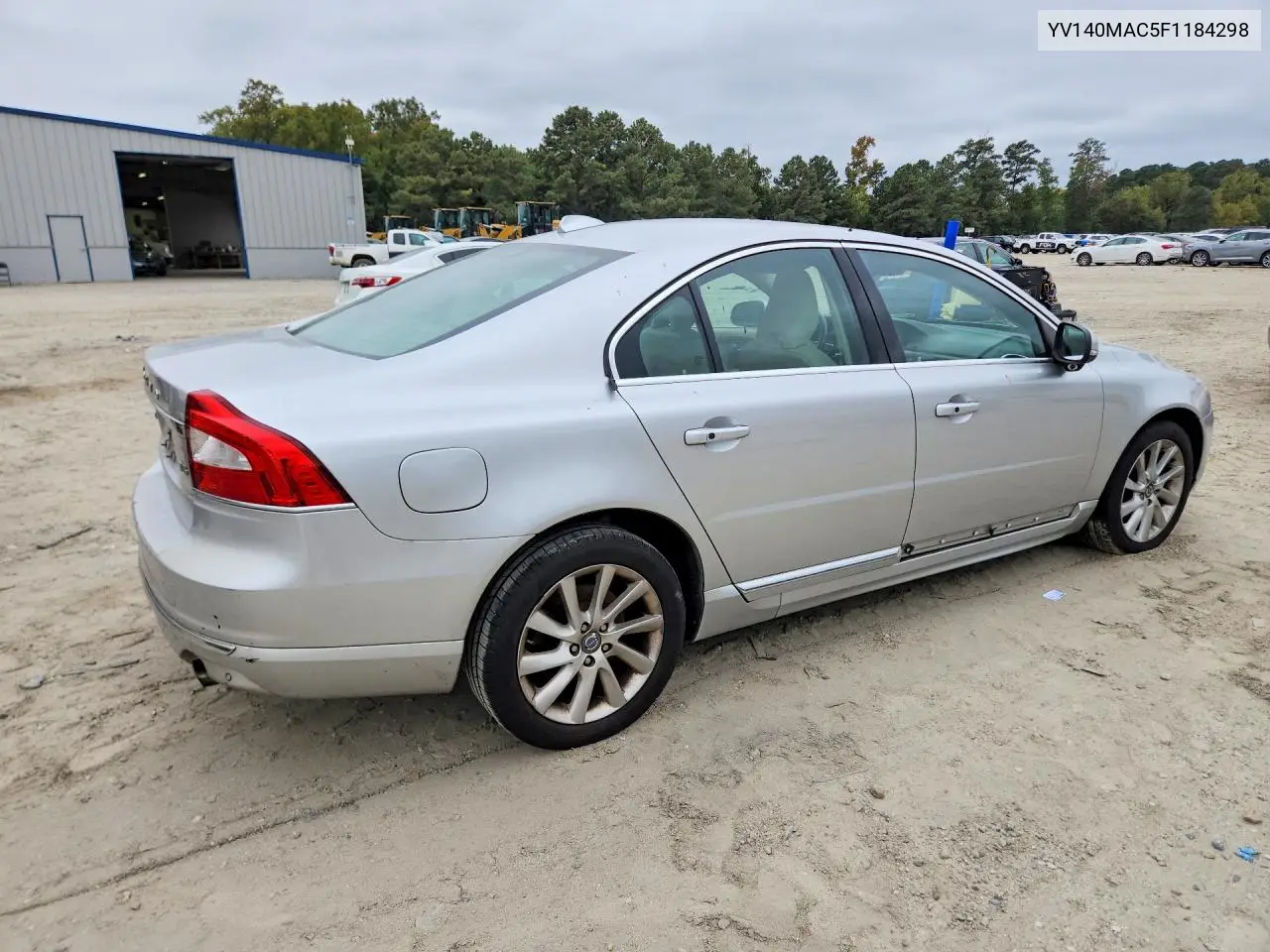 2015 VOLVO S80 VIN YV140MAC5F1184298 — фото 3