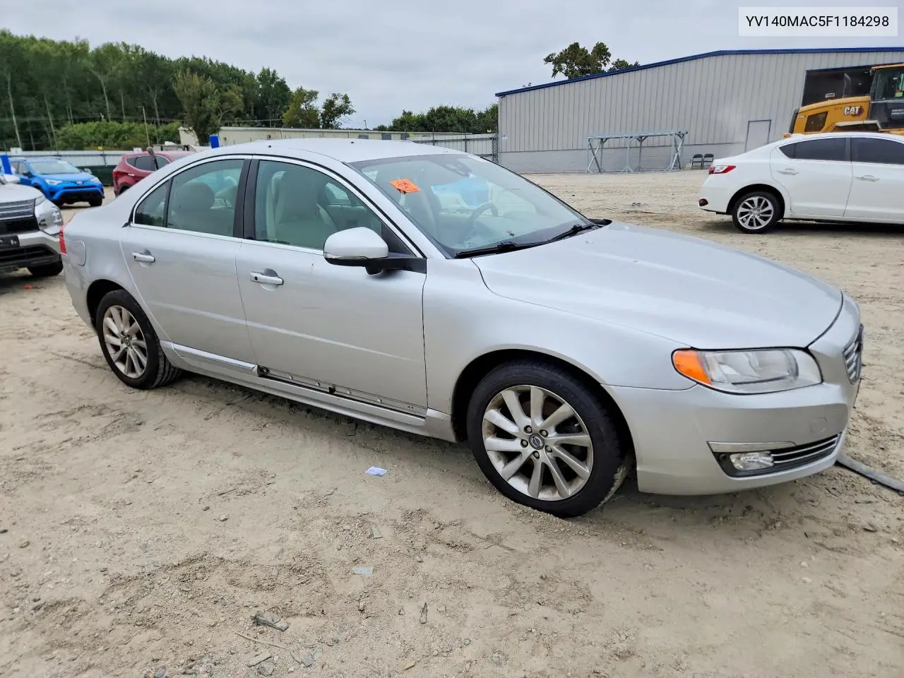 2015 VOLVO S80 VIN YV140MAC5F1184298 — фото 4