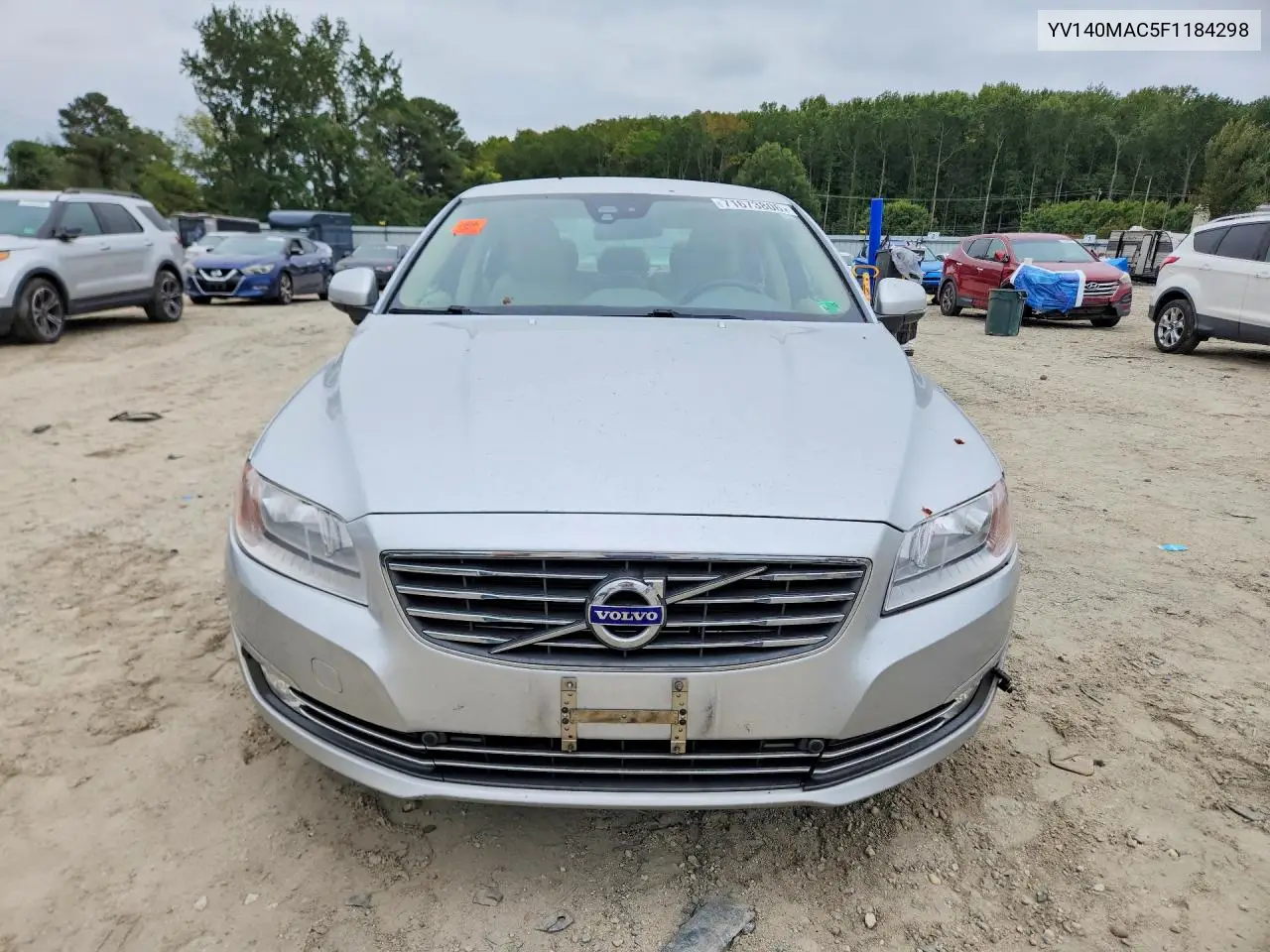 2015 VOLVO S80 VIN YV140MAC5F1184298 — фото 5