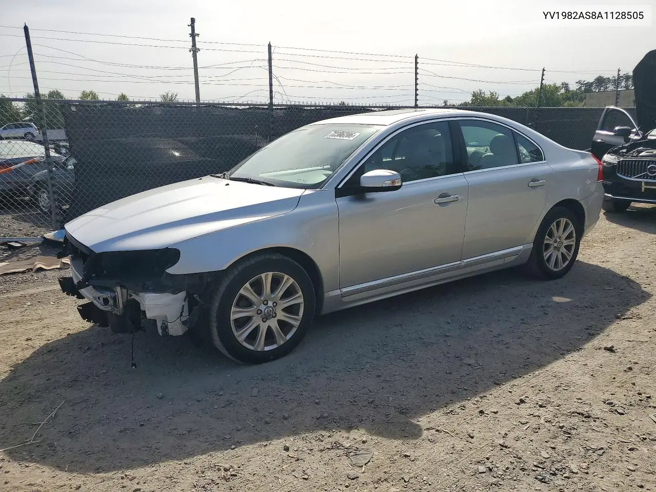 VOLVO S80 2026, VIN YV1982AS8A1128505
