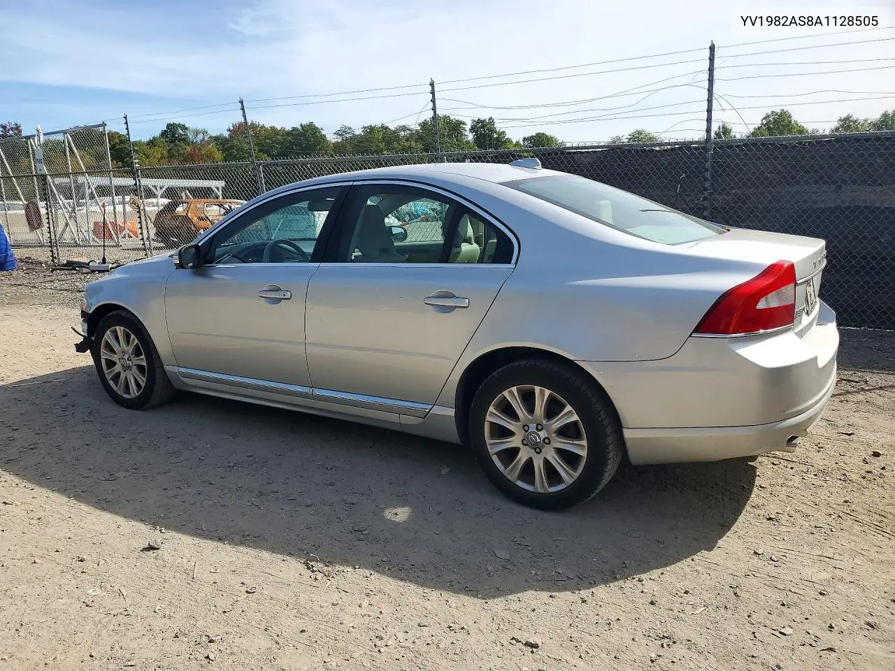 2026 VOLVO S80 VIN YV1982AS8A1128505 — фото 2