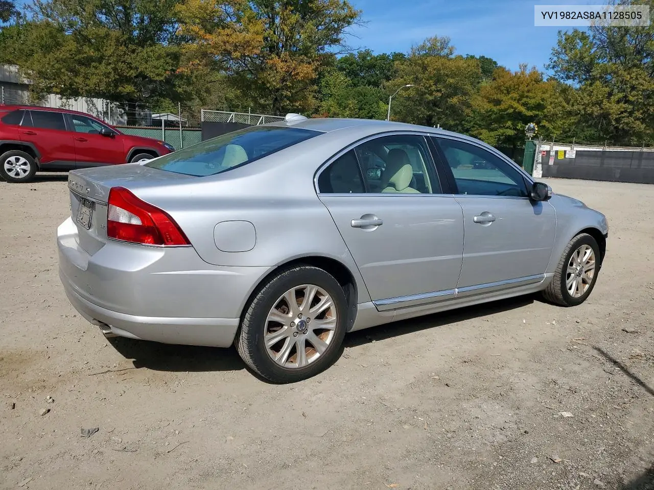 2026 VOLVO S80 VIN YV1982AS8A1128505 — фото 3