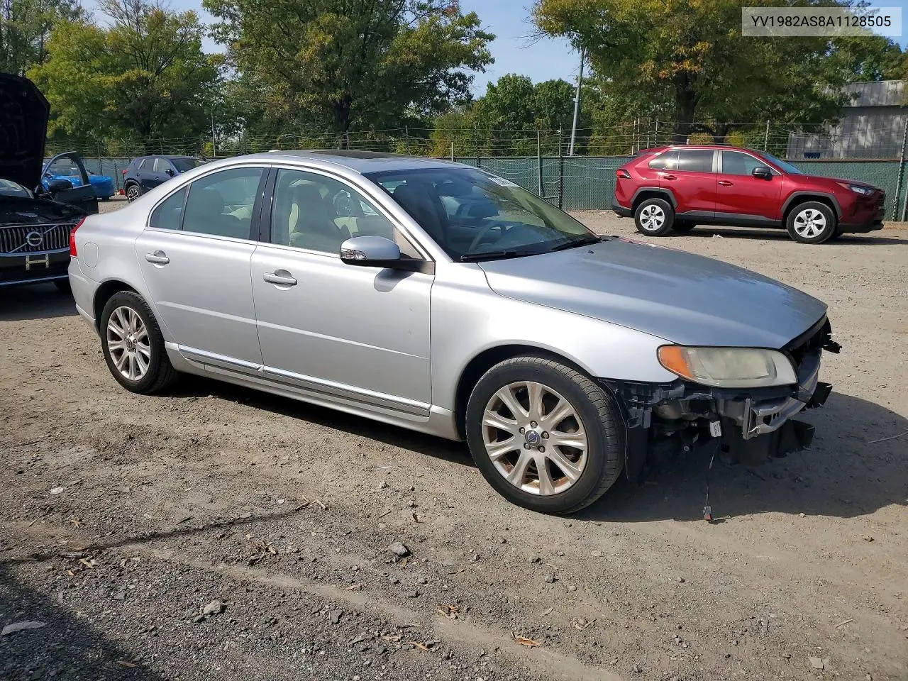 2026 VOLVO S80 VIN YV1982AS8A1128505 — фото 4