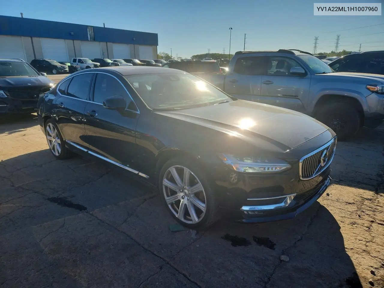 2017 VOLVO S90 VIN YV1A22ML1H1007960 — фото 4
