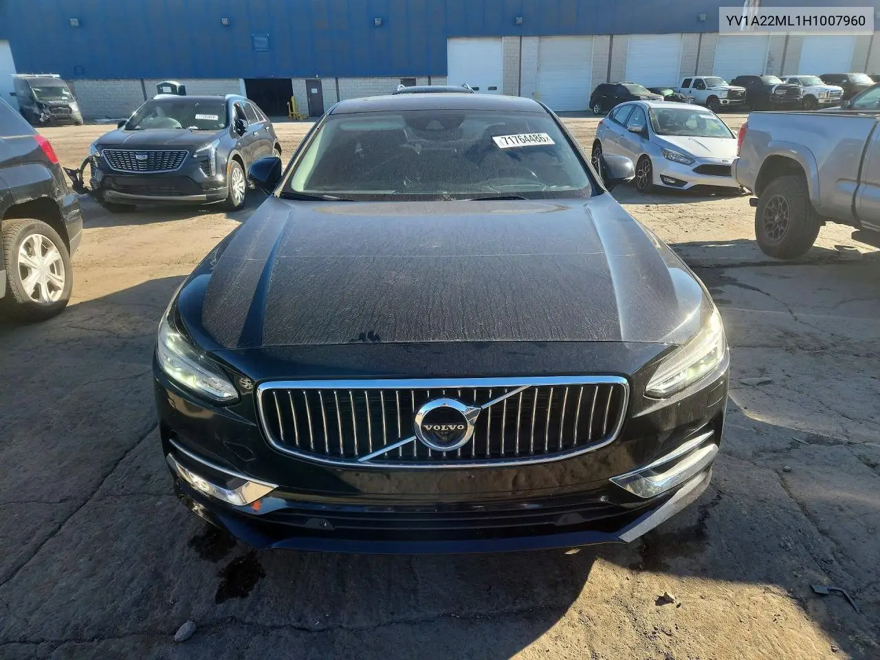 2017 VOLVO S90 VIN YV1A22ML1H1007960 — фото 5