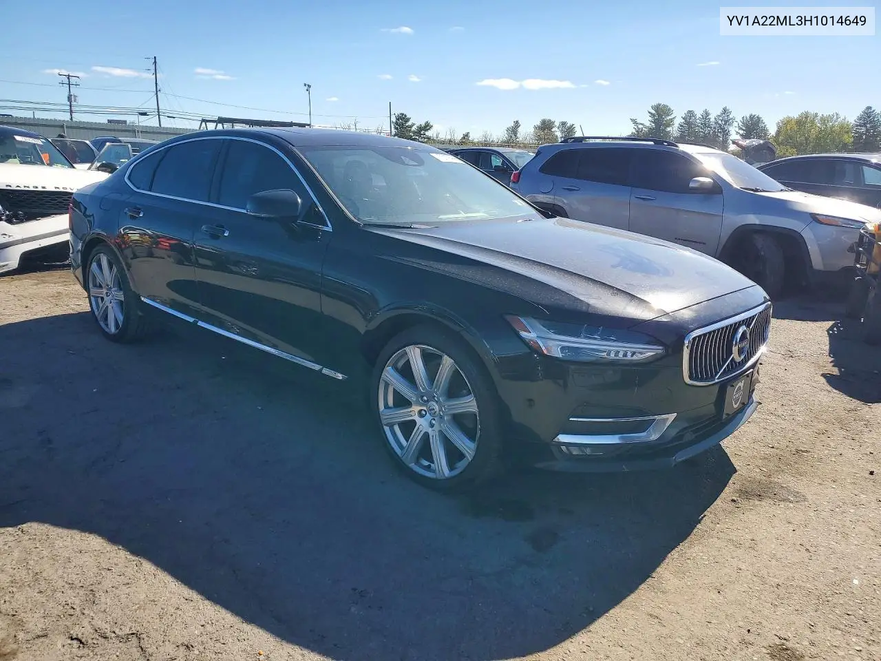 2017 VOLVO S90 VIN YV1A22ML3H1014649 — фото 4
