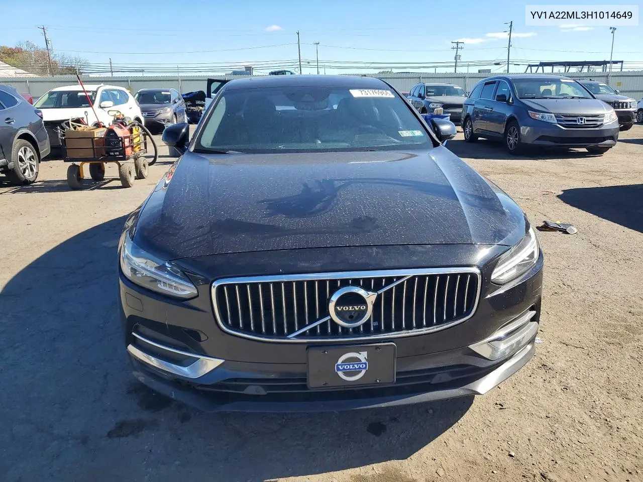 2017 VOLVO S90 VIN YV1A22ML3H1014649 — фото 5