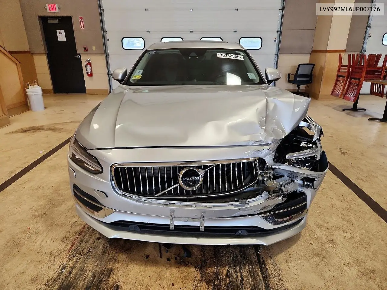 2018 VOLVO S90 VIN LVY992ML6JP007176 — фото 5