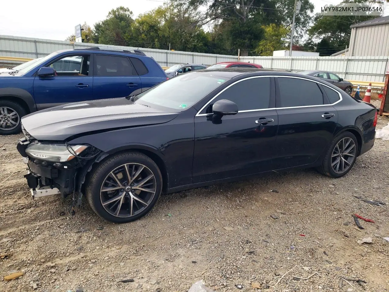 VOLVO S90 2018, VIN LVY982MK1JP036546