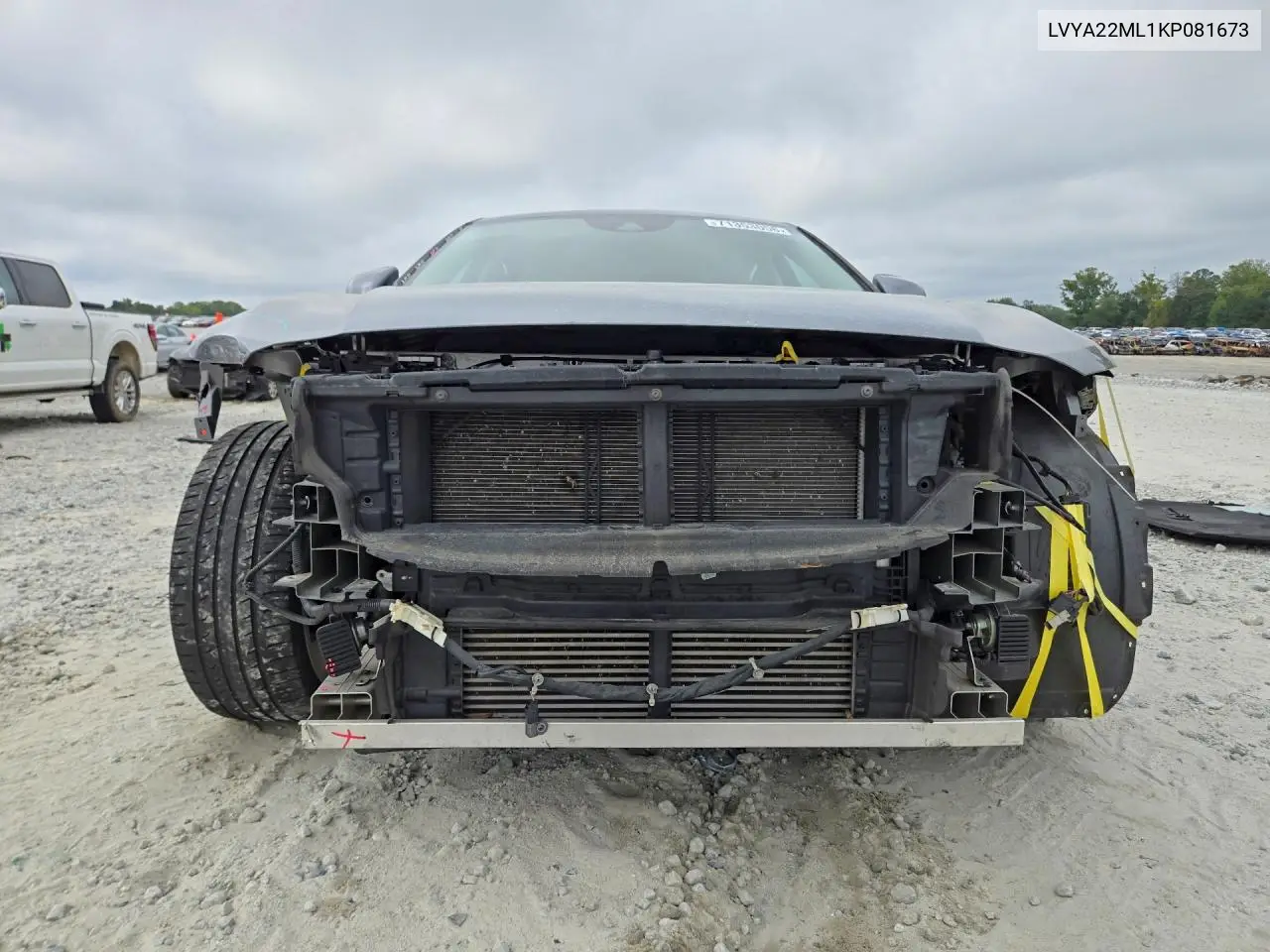 2019 VOLVO S90 VIN LVYA22ML1KP081673 — фото 5