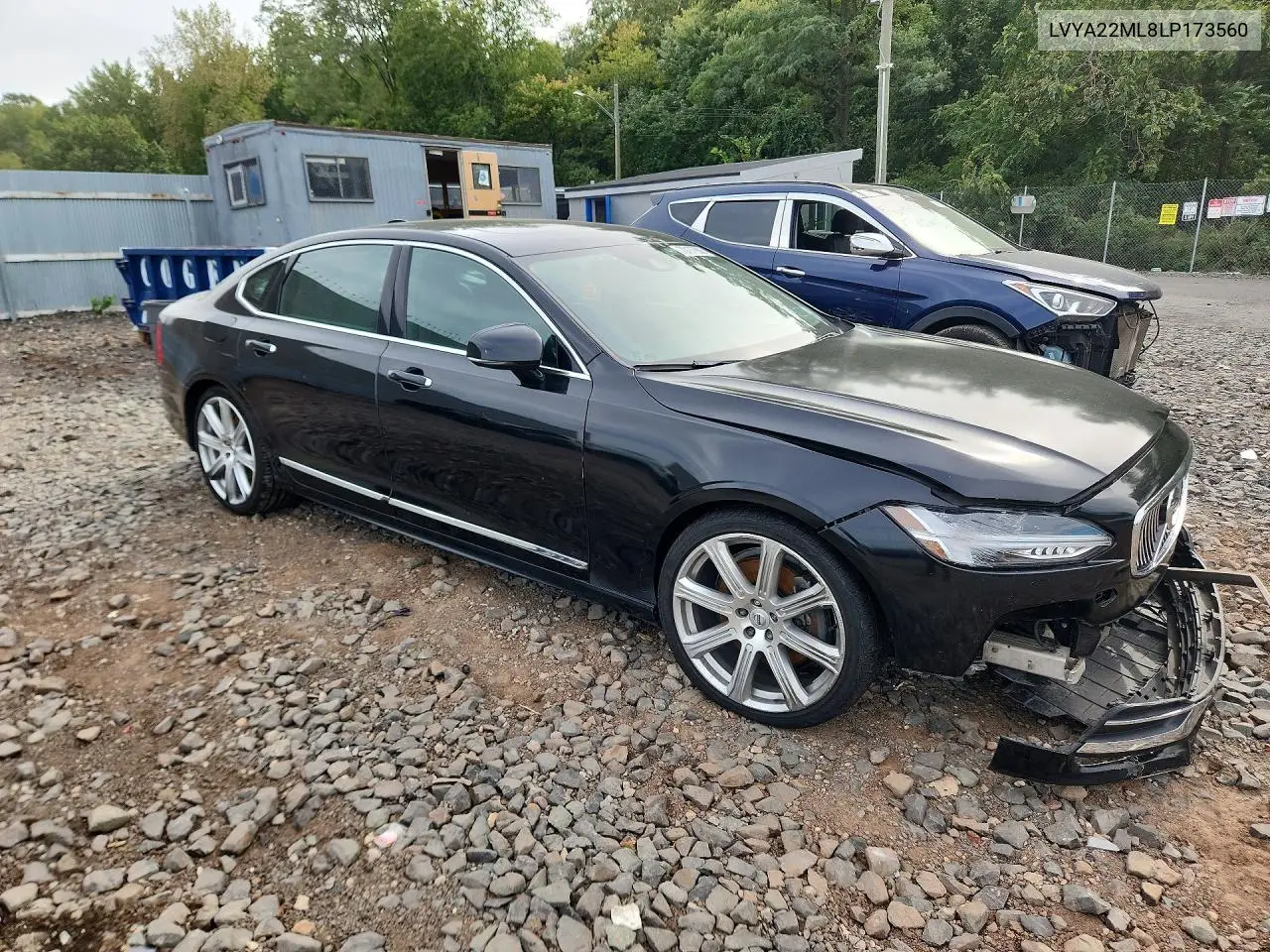 2020 VOLVO S90 VIN LVYA22ML8LP173560 — фото 4