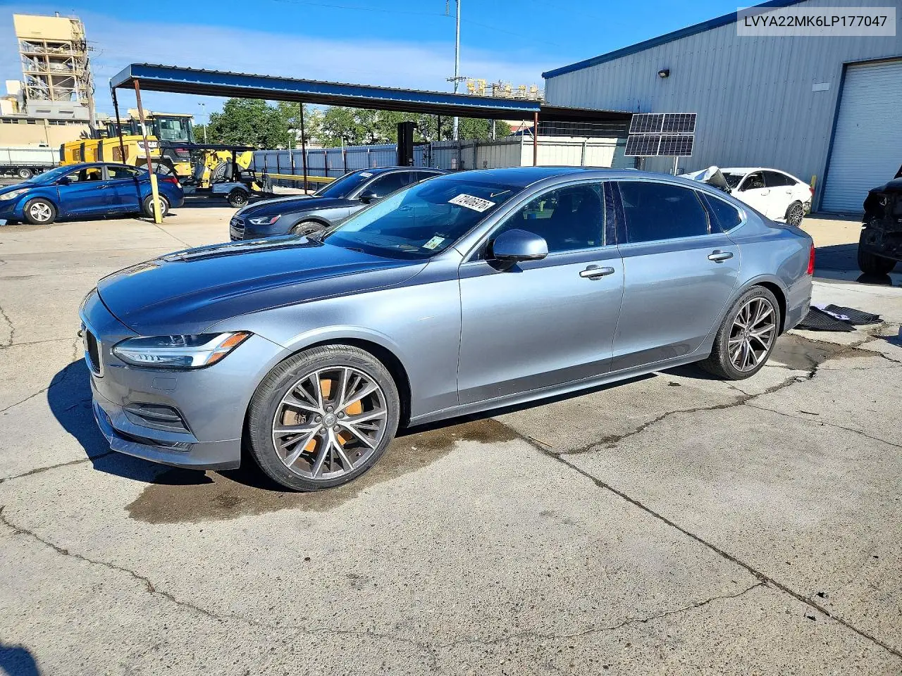VOLVO S90 2020, VIN LVYA22MK6LP177047