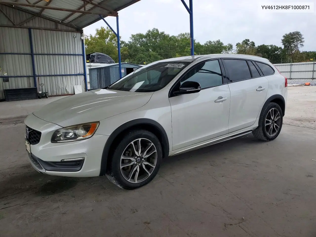 VOLVO V60 CROSS COUNTRY 2015, VIN YV4612HK8F1000871