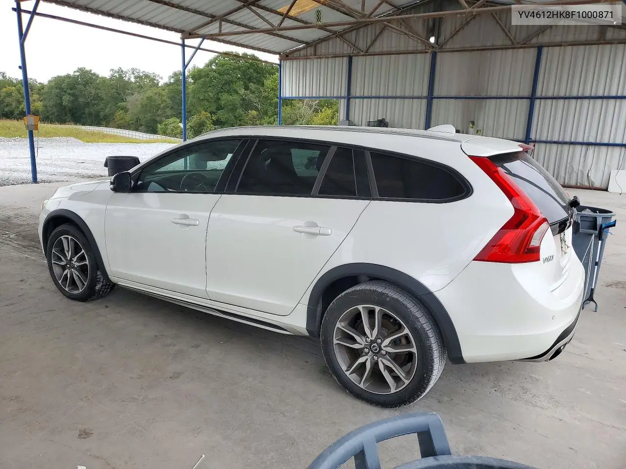 2015 VOLVO V60 CROSS COUNTRY VIN YV4612HK8F1000871 — фото 2