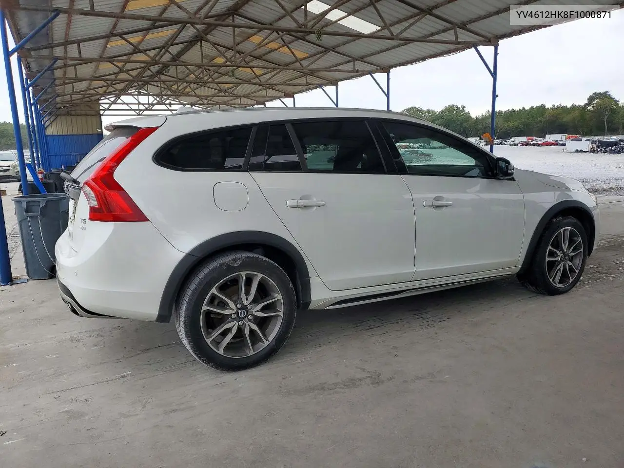 2015 VOLVO V60 CROSS COUNTRY VIN YV4612HK8F1000871 — фото 3