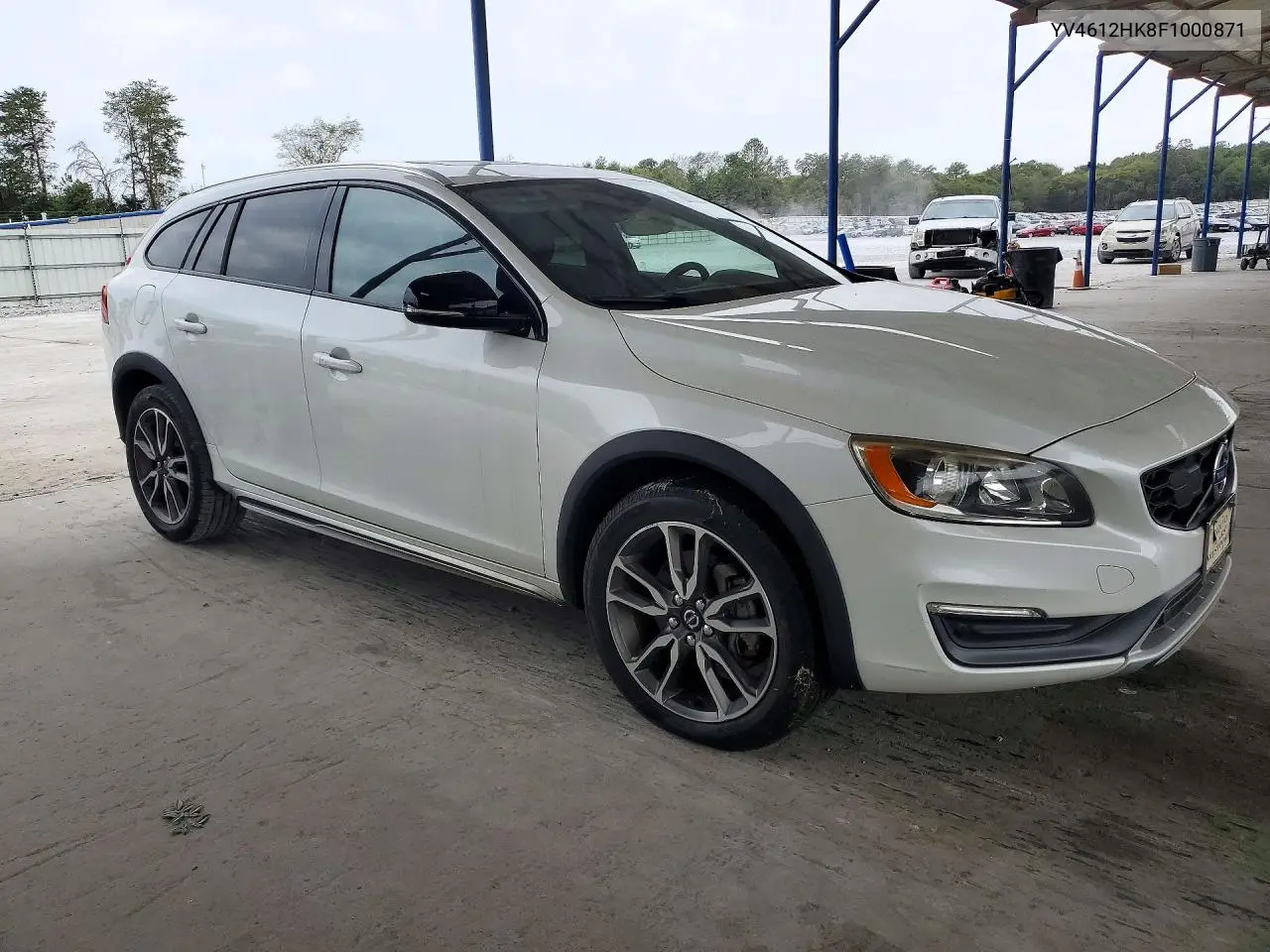 2015 VOLVO V60 CROSS COUNTRY VIN YV4612HK8F1000871 — фото 4