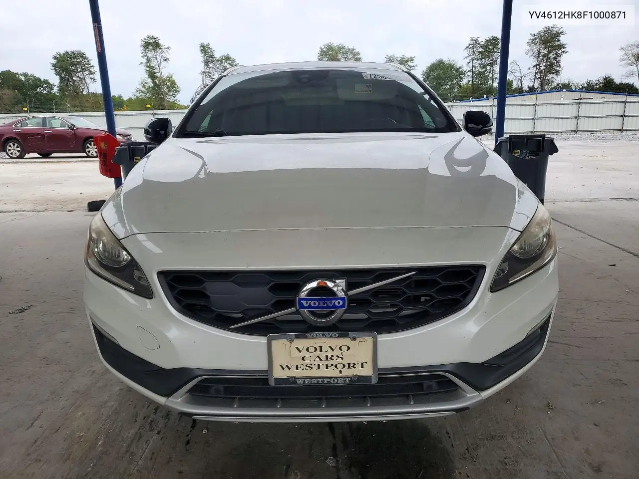 2015 VOLVO V60 CROSS COUNTRY VIN YV4612HK8F1000871 — фото 5