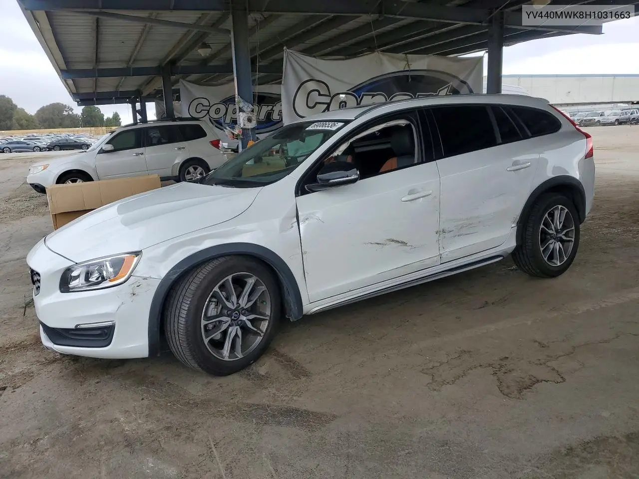 VOLVO V60 CROSS COUNTRY 2017, VIN YV440MWK8H1031663