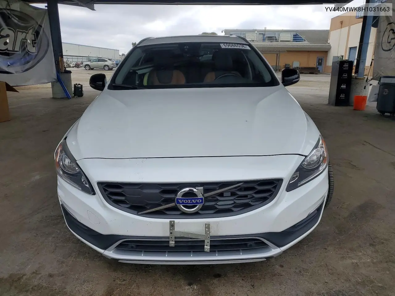 2017 VOLVO V60 CROSS COUNTRY VIN YV440MWK8H1031663 — фото 5