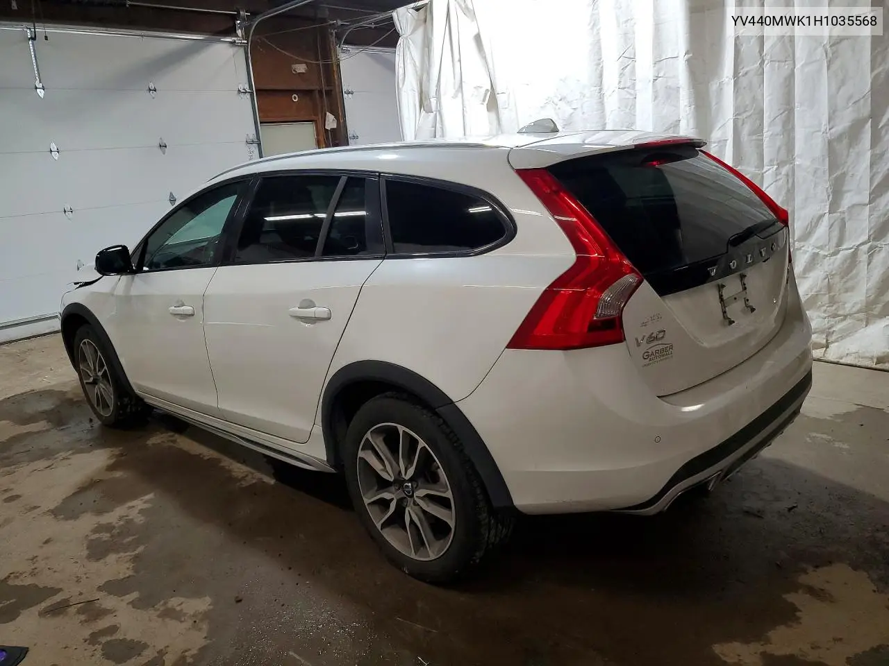 2017 VOLVO V60 CROSS COUNTRY VIN YV440MWK1H1035568 — фото 2