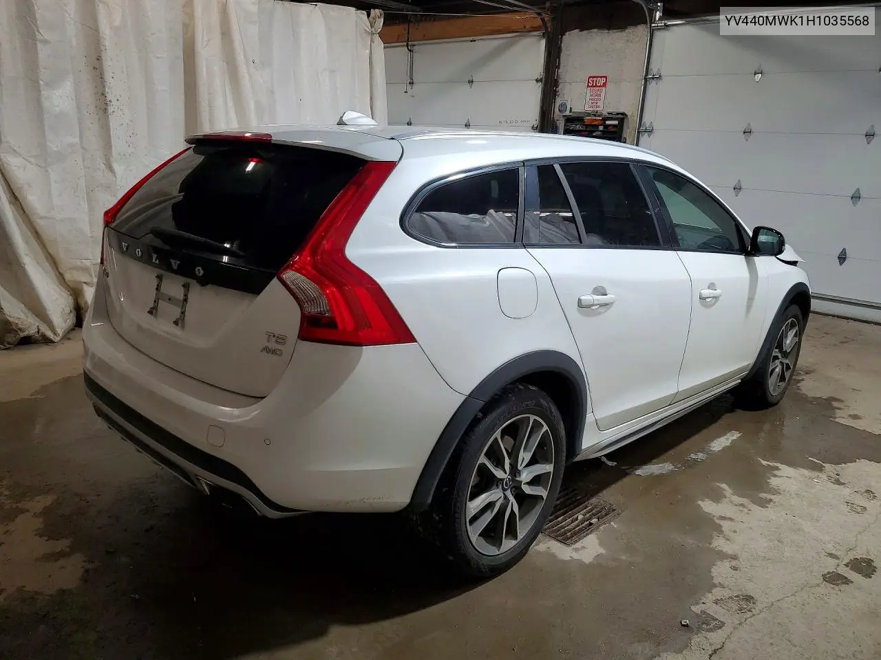2017 VOLVO V60 CROSS COUNTRY VIN YV440MWK1H1035568 — фото 3