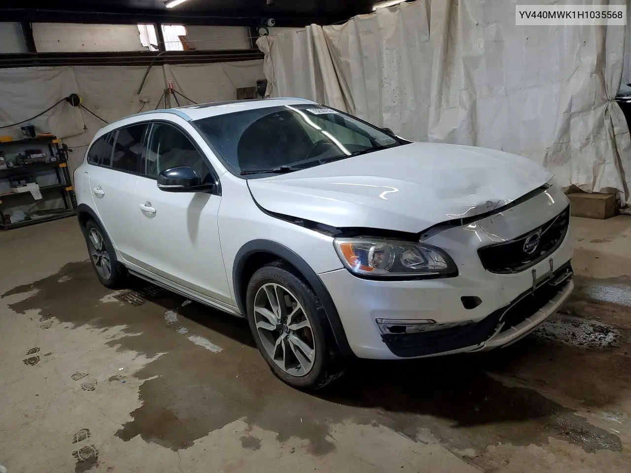 2017 VOLVO V60 CROSS COUNTRY VIN YV440MWK1H1035568 — фото 4