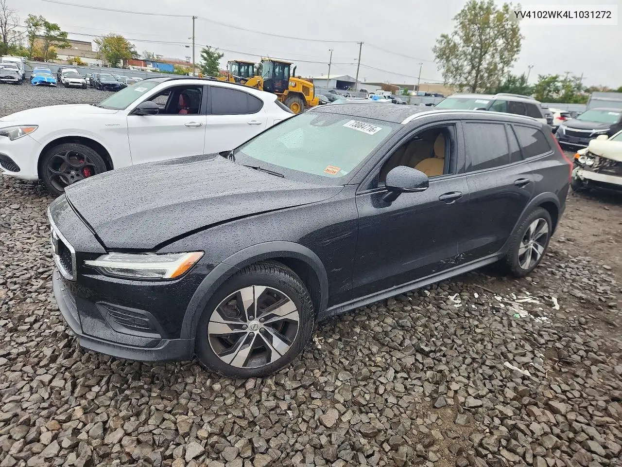 VOLVO V60 CROSS COUNTRY 2020, VIN YV4102WK4L1031272