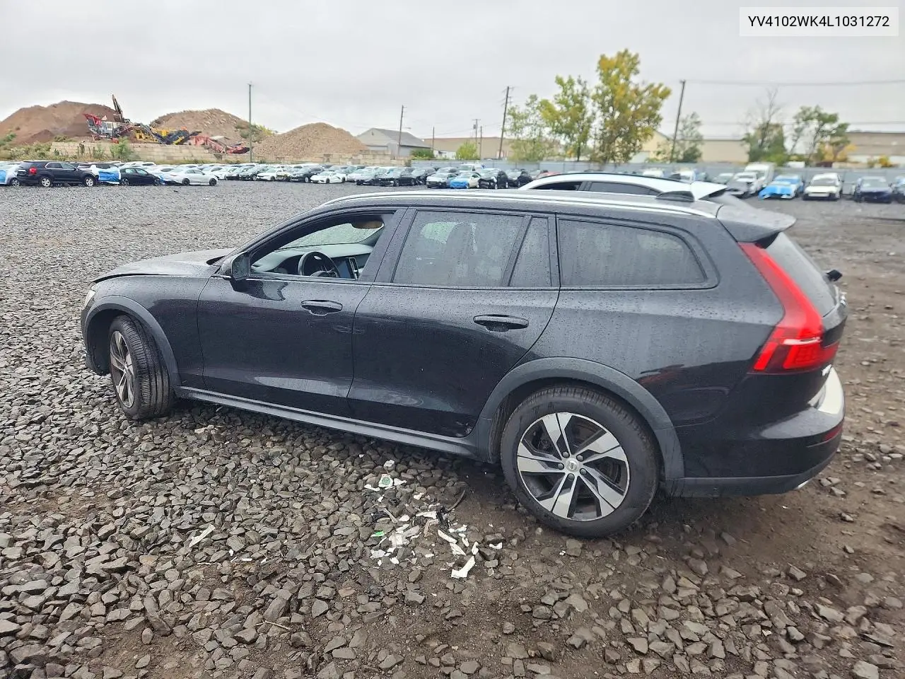2020 VOLVO V60 CROSS COUNTRY VIN YV4102WK4L1031272 — фото 2