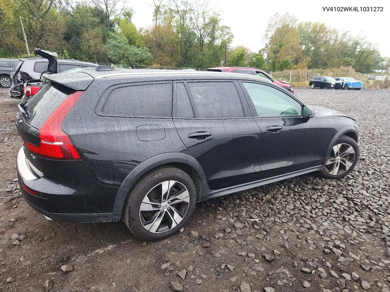 2020 VOLVO V60 CROSS COUNTRY VIN YV4102WK4L1031272 — фото 3
