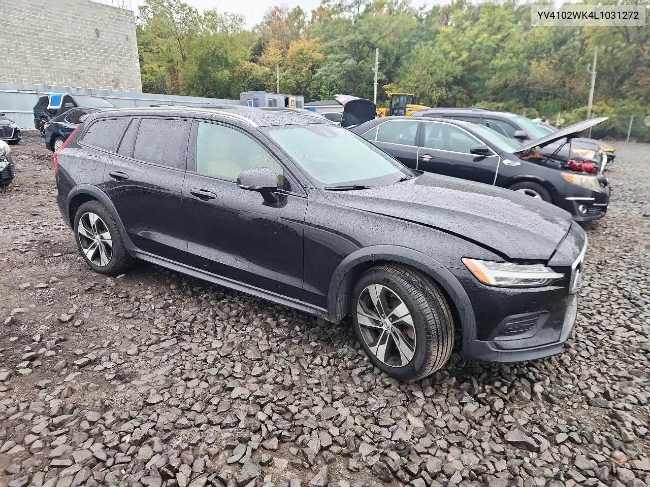2020 VOLVO V60 CROSS COUNTRY VIN YV4102WK4L1031272 — фото 4