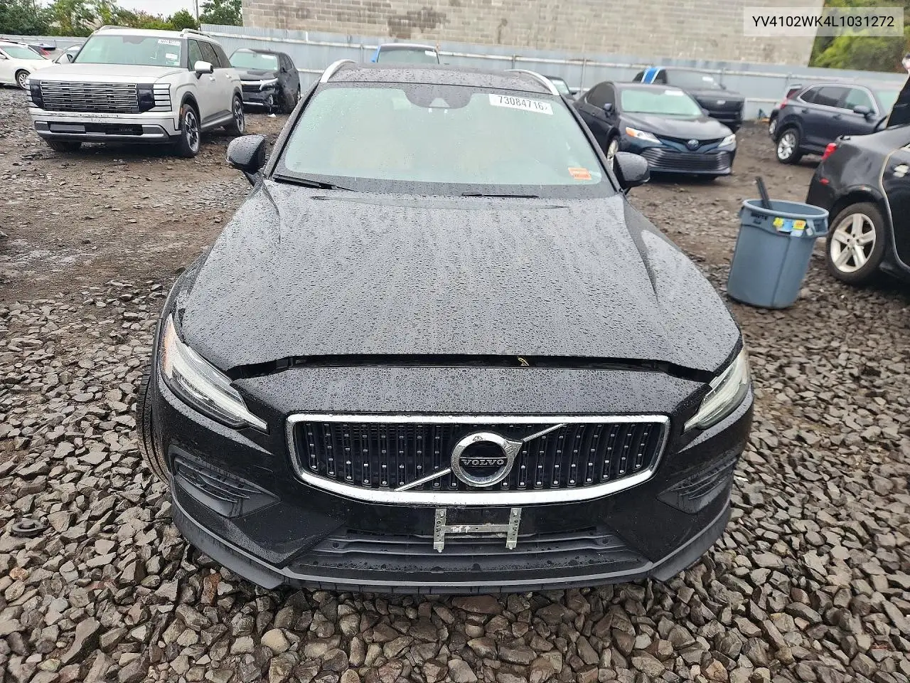 2020 VOLVO V60 CROSS COUNTRY VIN YV4102WK4L1031272 — фото 5