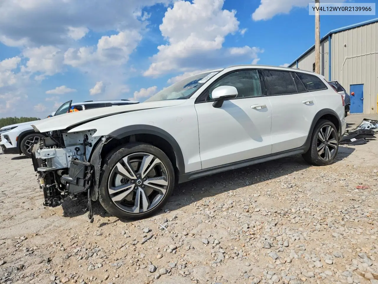 VOLVO V60 CROSS COUNTRY 2024, VIN YV4L12WY0R2139966