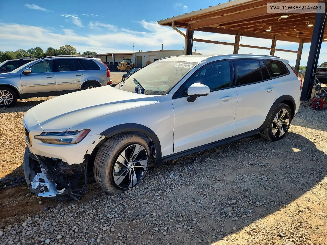 VOLVO V60 CROSS COUNTRY 2025, VIN YV4L12WK8S2147489