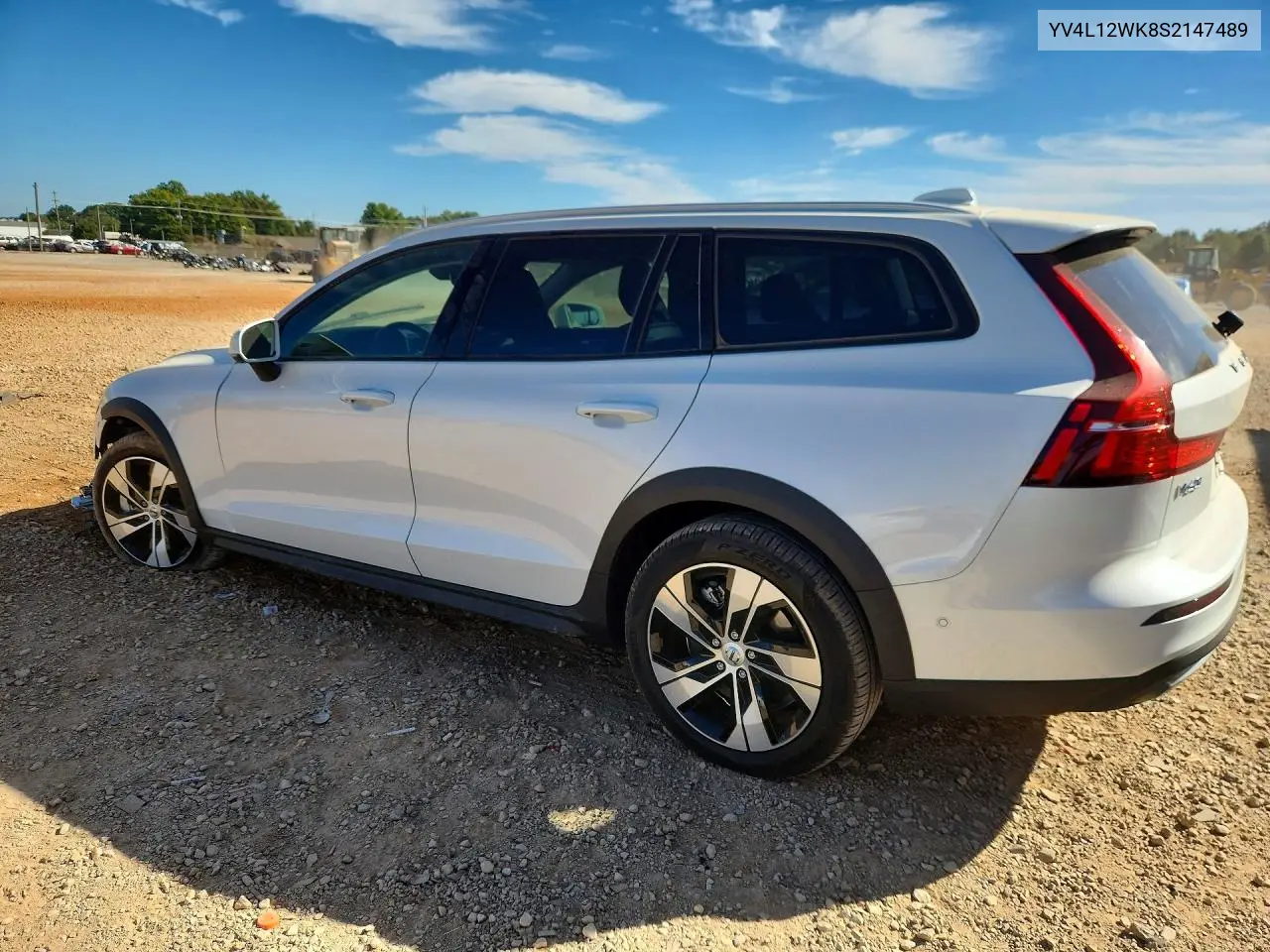 2025 VOLVO V60 CROSS COUNTRY VIN YV4L12WK8S2147489 — фото 2